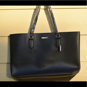 White House Black Market (White Black) Tote